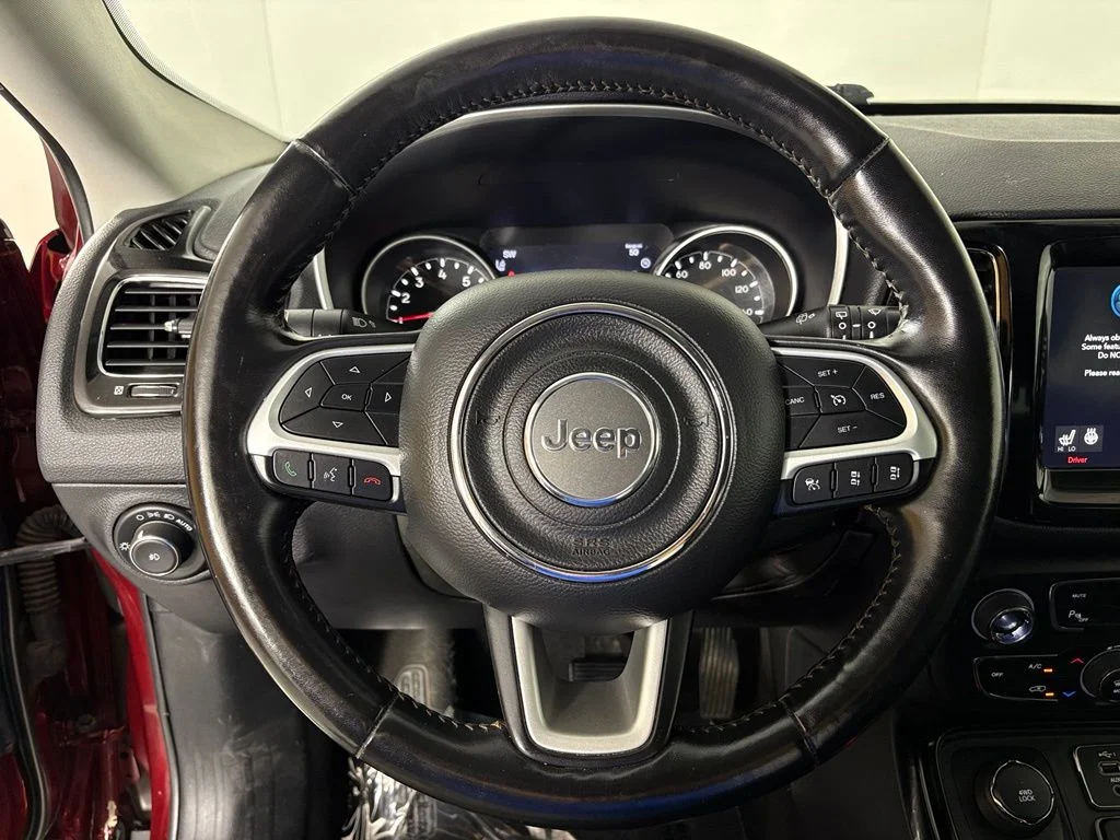 Used 2021 Red Jeep Limited image 19