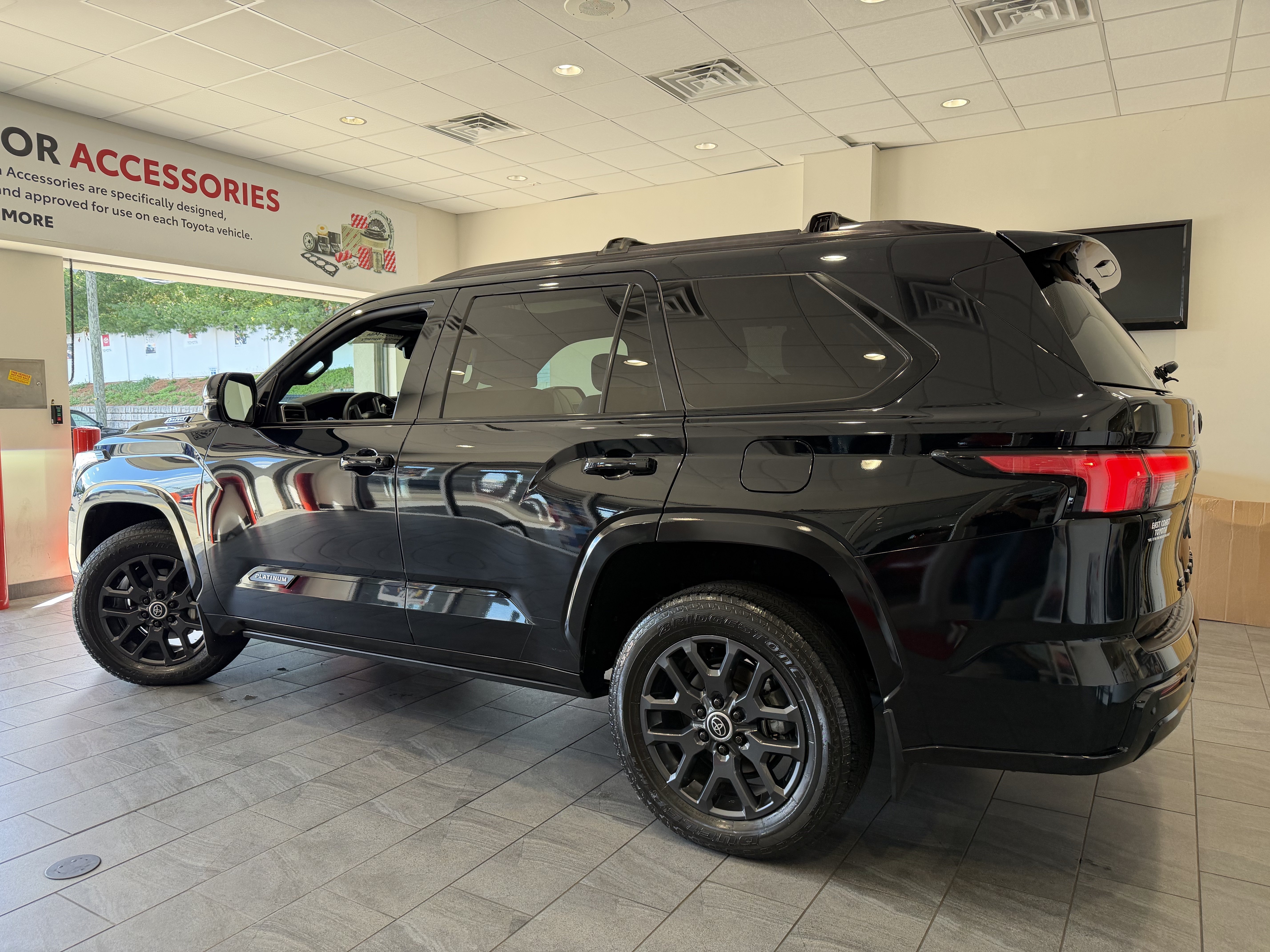 Certified Used 2024 Black Toyota  image 4