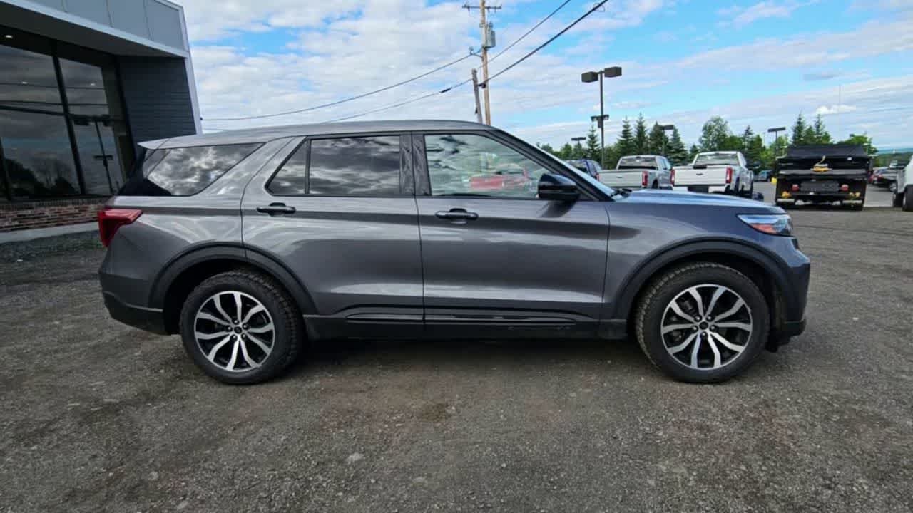 Used 2021 Carbonized Gray Metallic Ford ST image 10