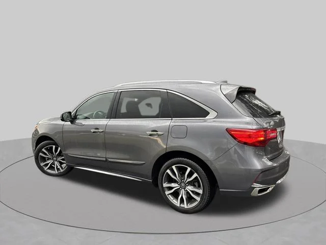 Used 2020 Gray Acura Advance image 8