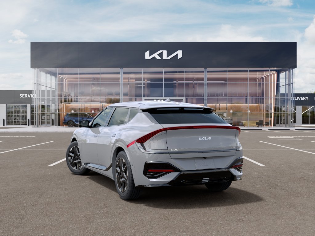New 2026 Wolf Gray Kia GT-LINE image 4