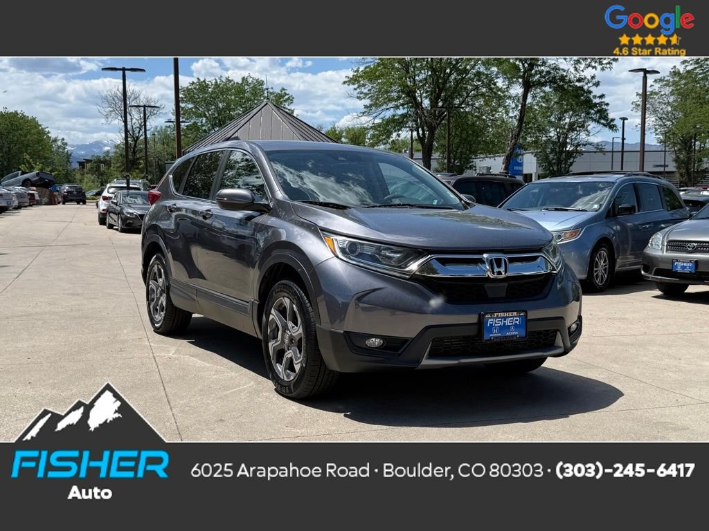 2018 Honda CR-V EX AWD's photo
