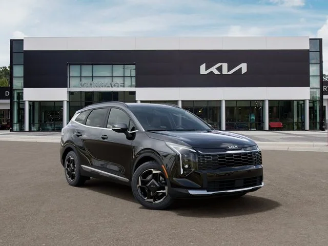 New 2026 Black Kia EX image 8