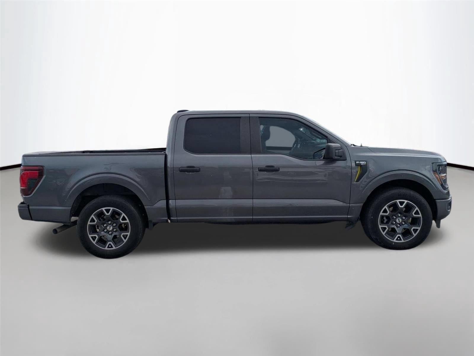 Used 2024 Carbonized Gray Metallic Ford STX image 4