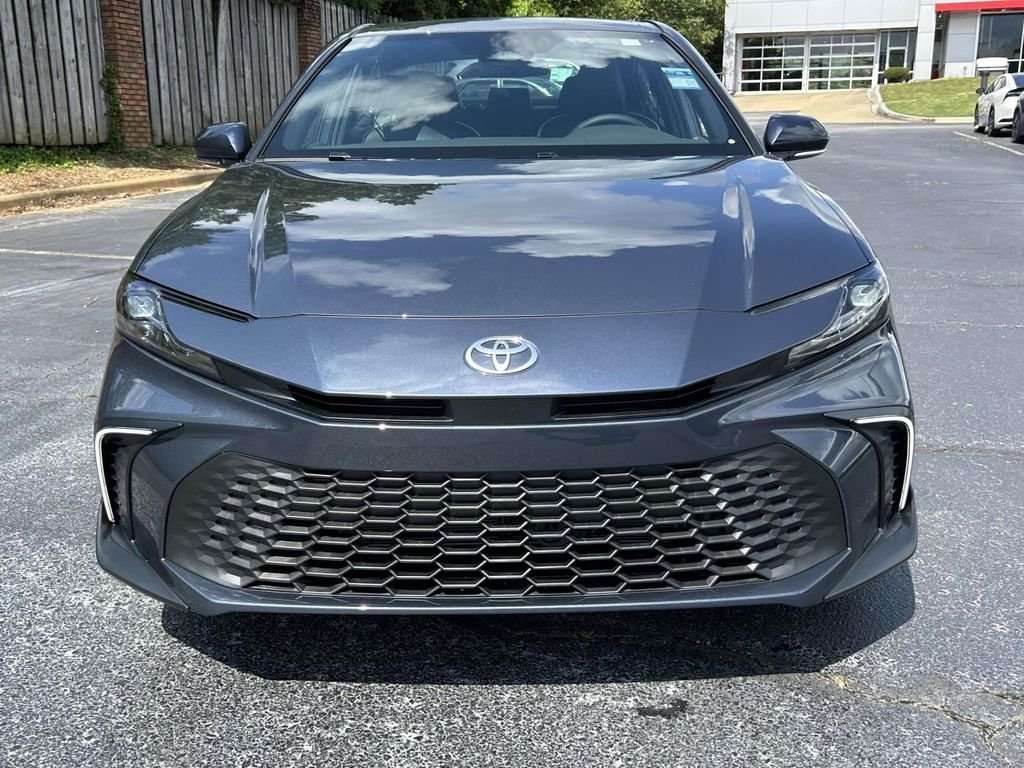 New 2026 Beige Toyota XSE image 8