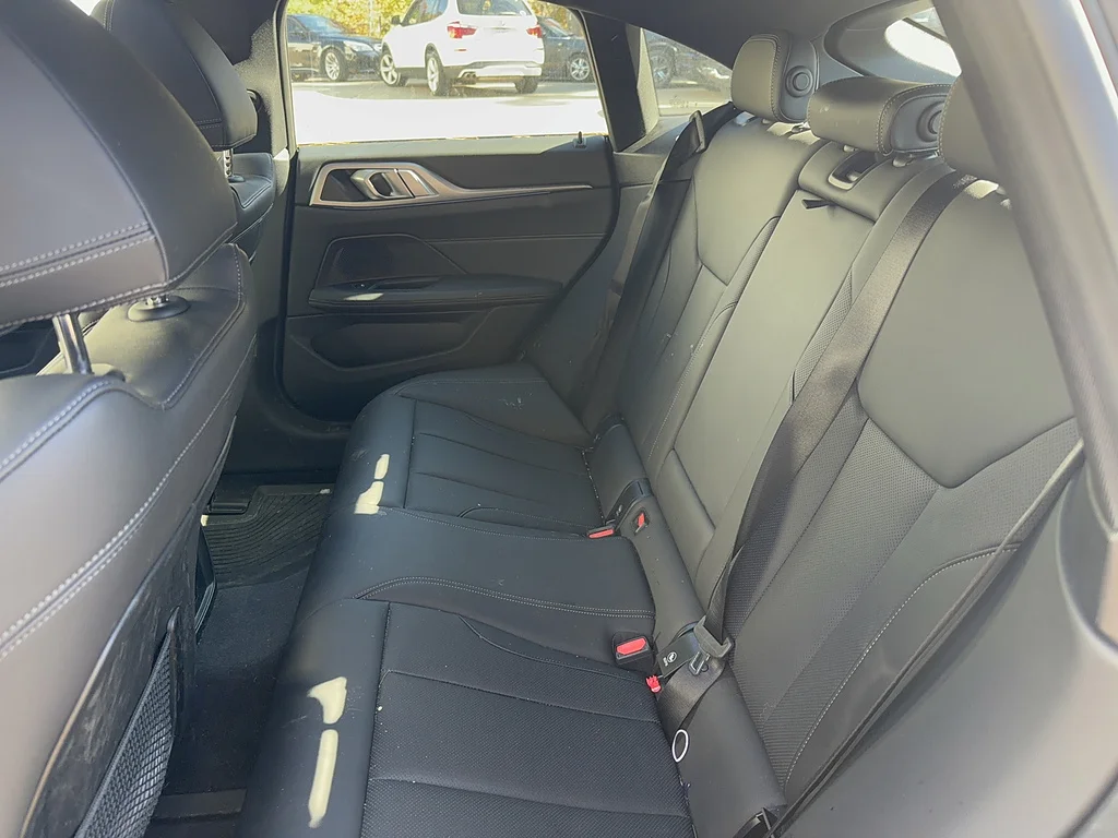 Used 2024 BLACK BMW xDrive40 Gran Coupe image 5