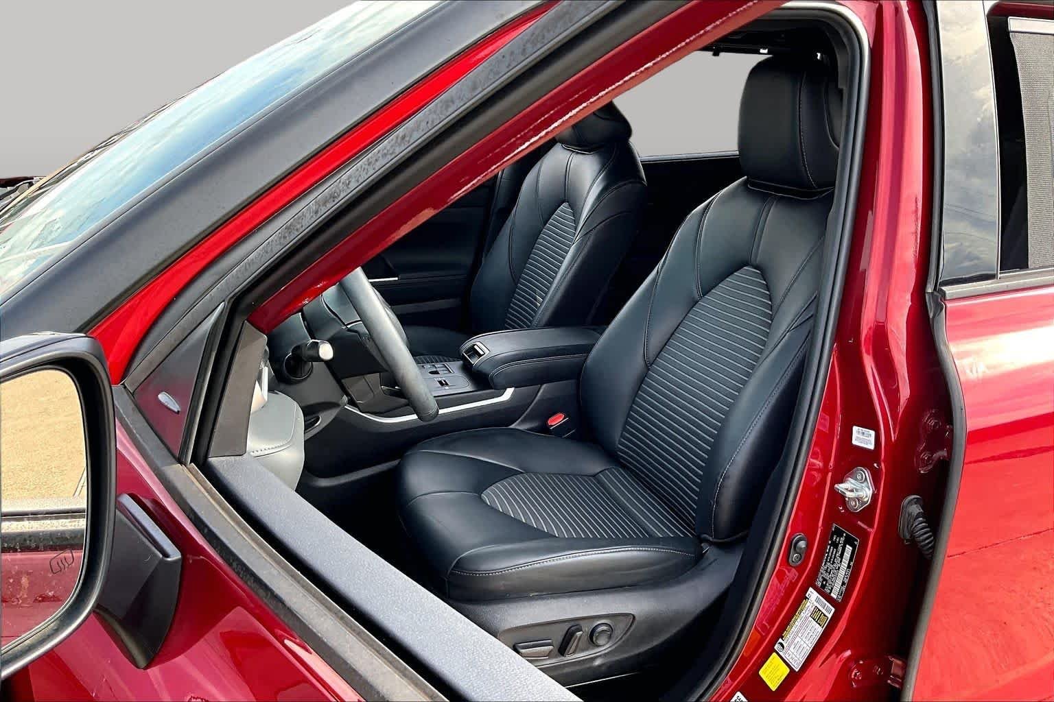 Used 2023 Ruby Flare Pearl Toyota XSE image 8