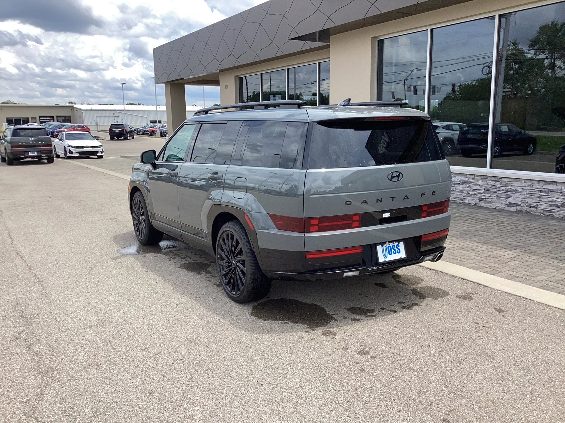 New 2026 Hampton Gray Hyundai Calligraphy image 9