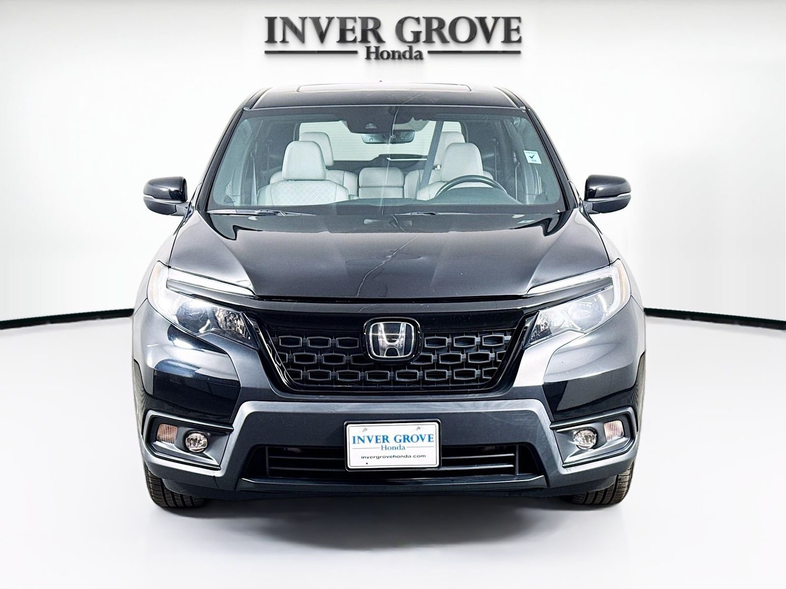 Used 2019 Honda Passport EX-L with VIN 5FNYF8H5XKB016081 for sale in Inver Grove Heights, Minnesota