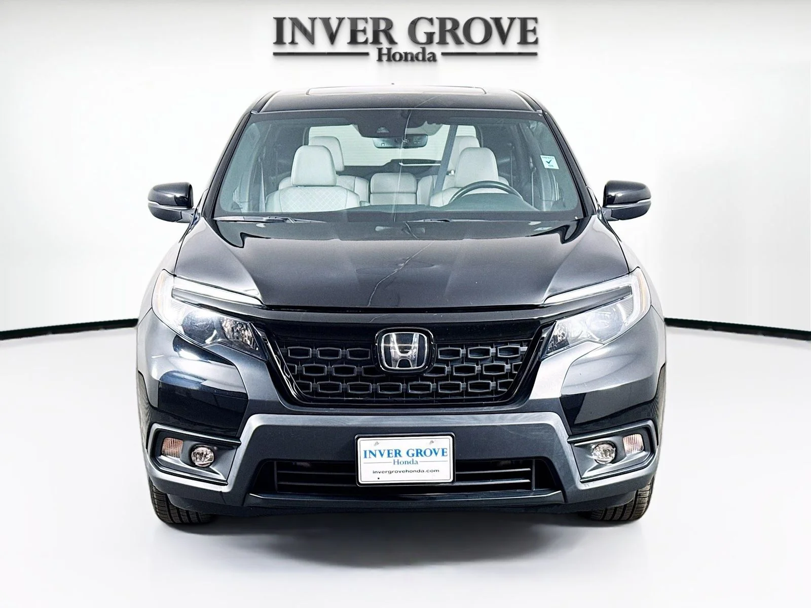 Used 2019 Honda Passport EX-L with VIN 5FNYF8H5XKB016081 for sale in Inver Grove Heights, Minnesota