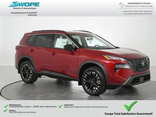 2026 Nissan Rogue Dark Armor