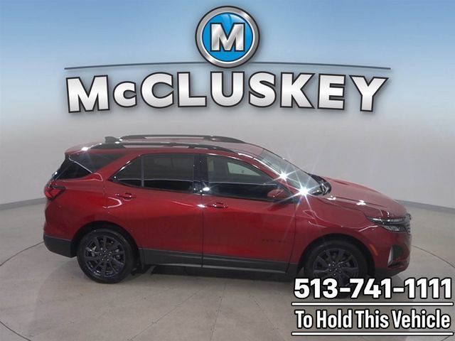 Used 2024 Radiant Red Tintcoat Chevrolet RS image 12