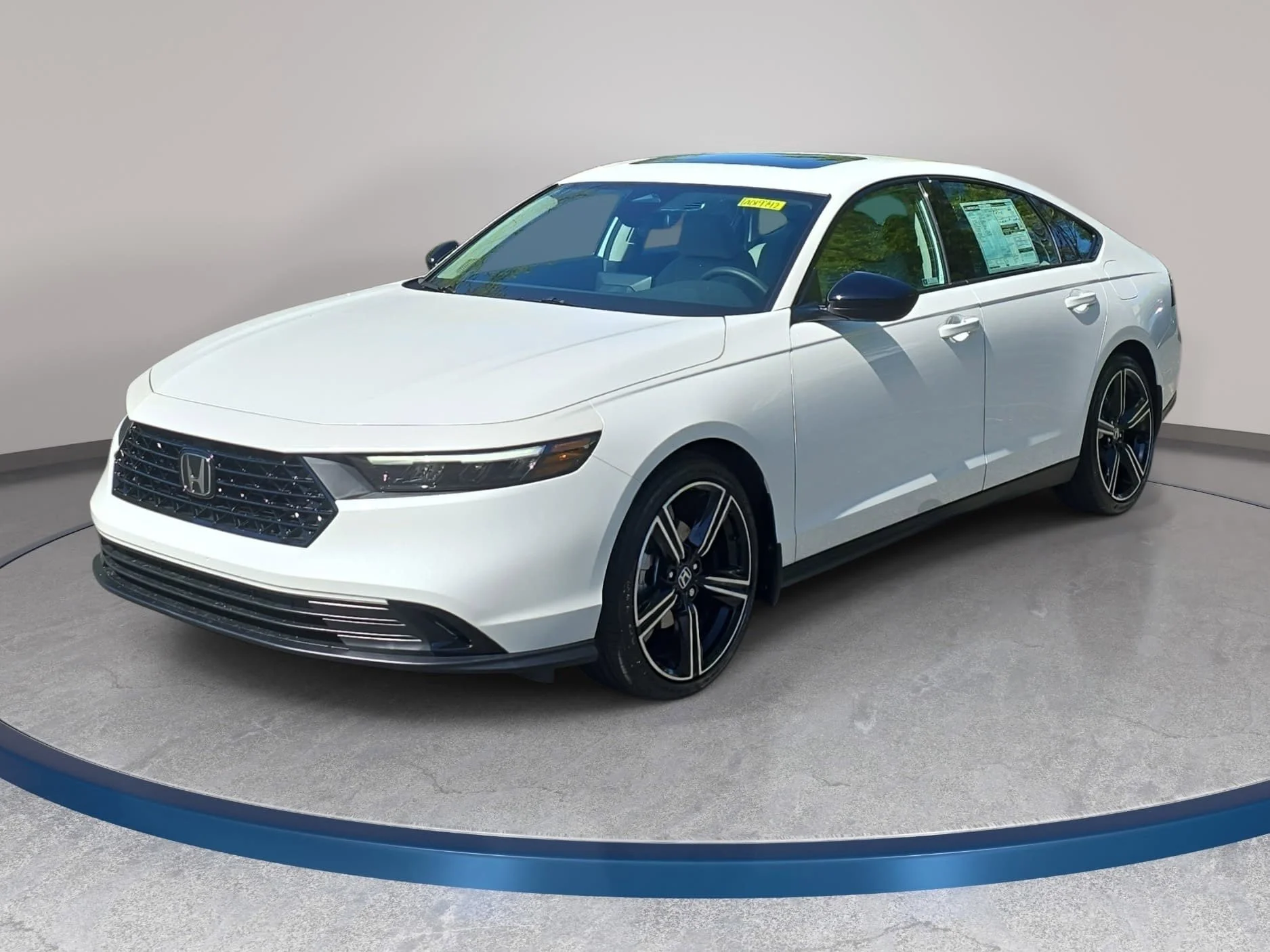 New 2026 Platinum White Pearl Honda SE image 1
