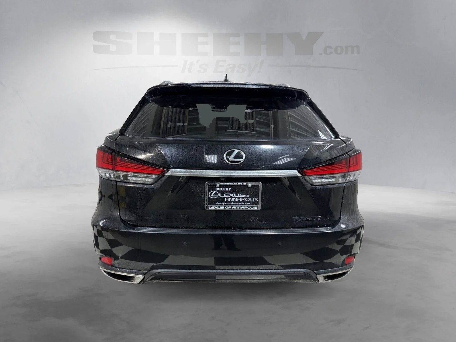 Used 2022 Black Lexus 350 image 14