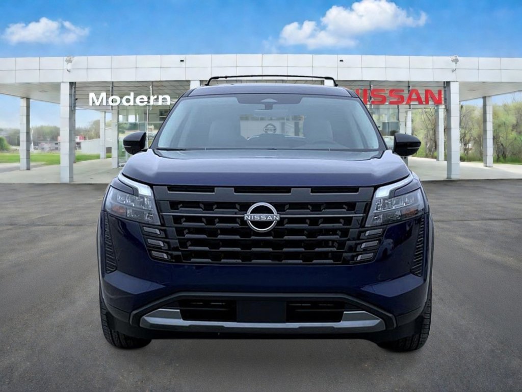 New 2026 Deep Ocean Blue Pearl Nissan SL image 8