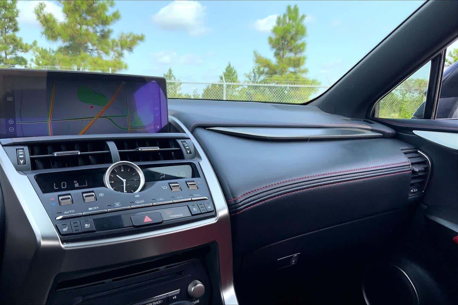 Used 2021 Ultra White Lexus F SPORT image 35