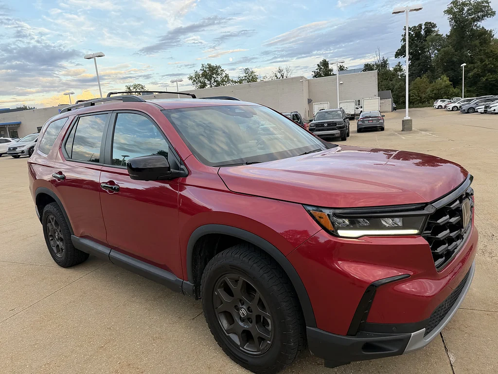 Certified Used 2024 Radiant Red Metallic II Honda TrailSport image 2