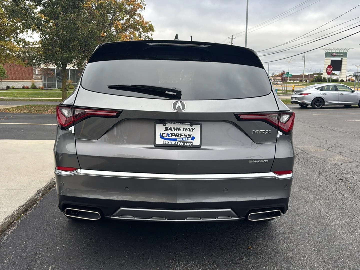 New 2026 Liquid Carbon Metallic Acura SH-AWD w/Tech image 7
