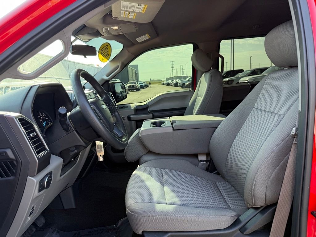Used 2020 Race Red Ford XLT image 5