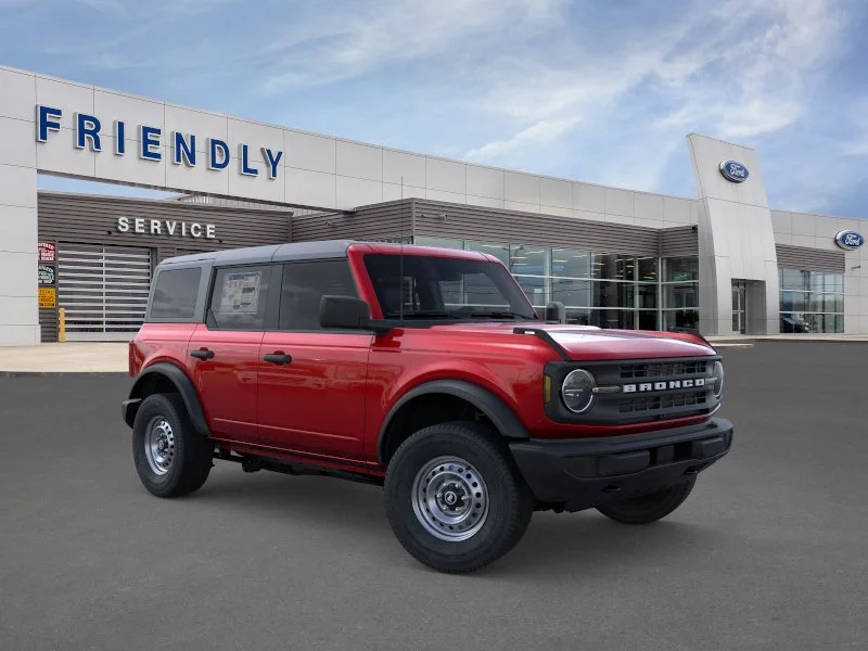 2025 Ford Bronco 4-Door Base - Photo 7