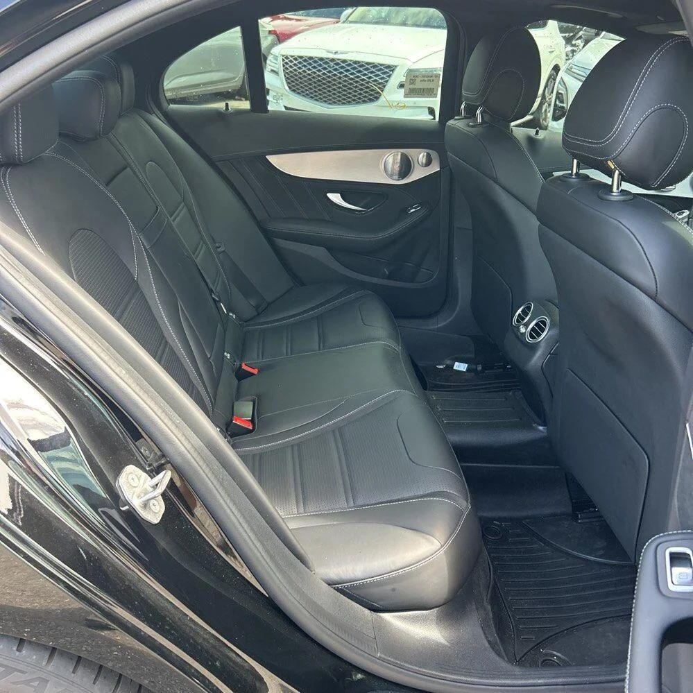 Certified Used 2021 Black Mercedes-Benz AMG® C 63 image 9