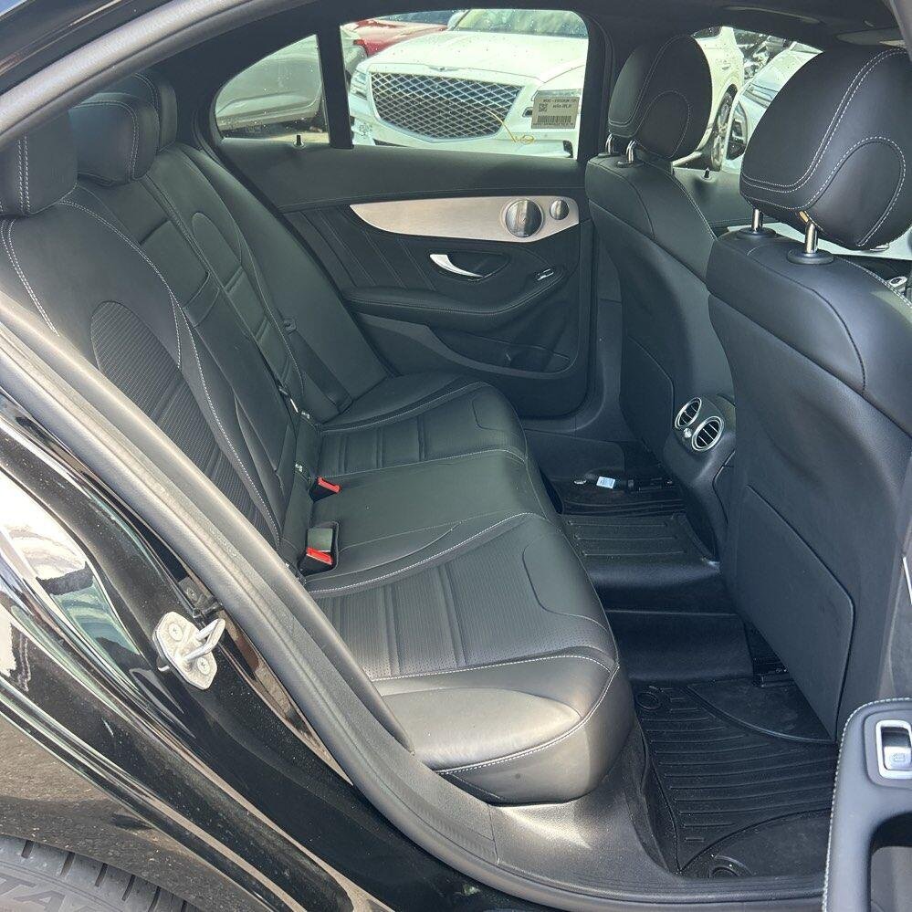 Used 2021 Black Mercedes-Benz AMG® C 63 image 9