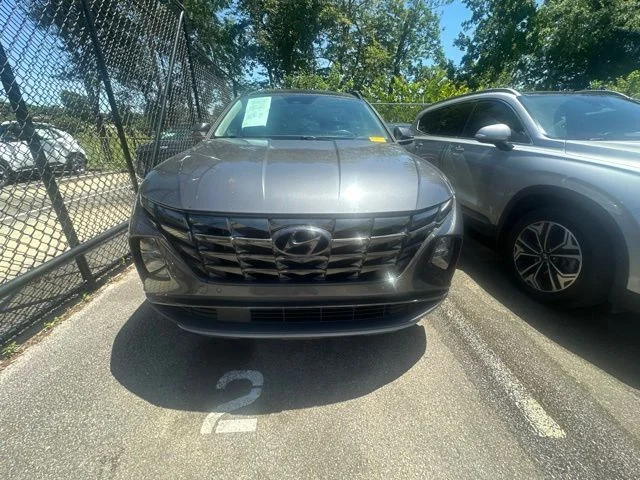 Certified Used 2022 Gray Hyundai Limited image 2