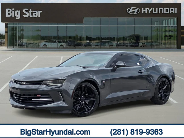 2017 Chevrolet Camaro 2LT