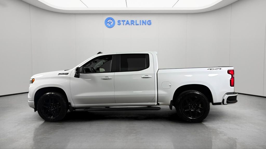 Certified Used 2025 Summit White Chevrolet RST image 3