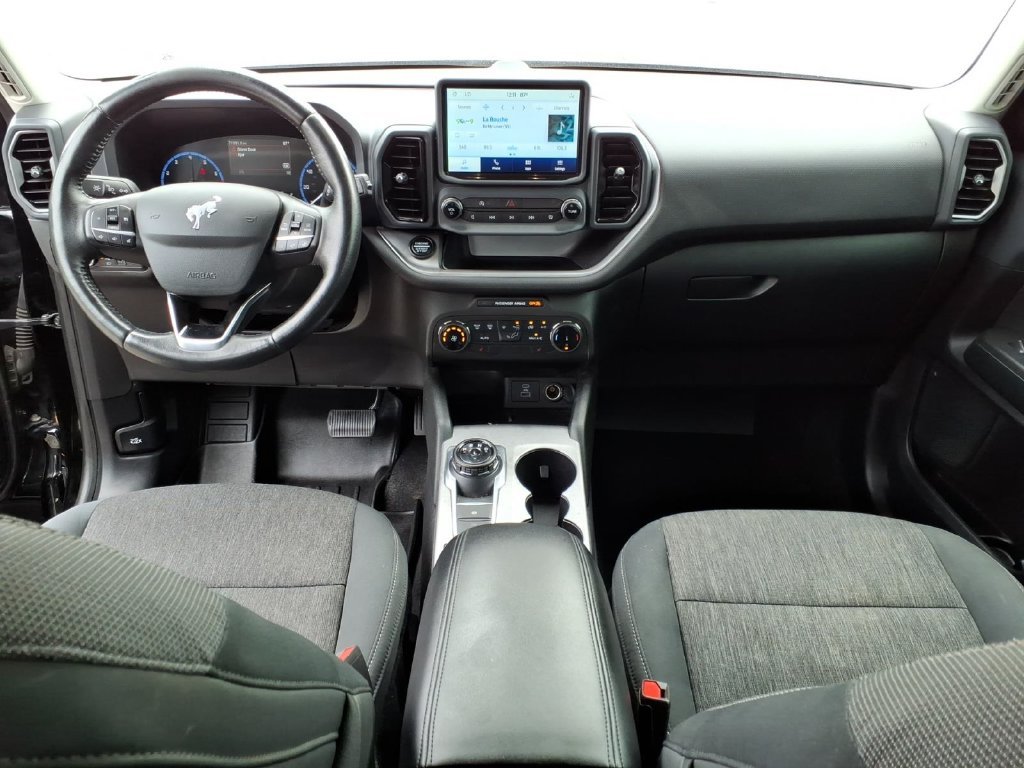 Used 2022 Shadow Black Ford Big Bend image 6