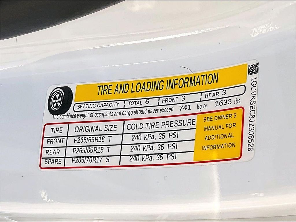 Used 2018 White Chevrolet LTZ image 35