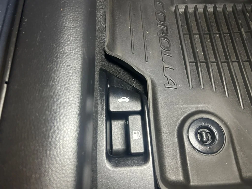 Certified Used 2024 Celestite Toyota LE image 21