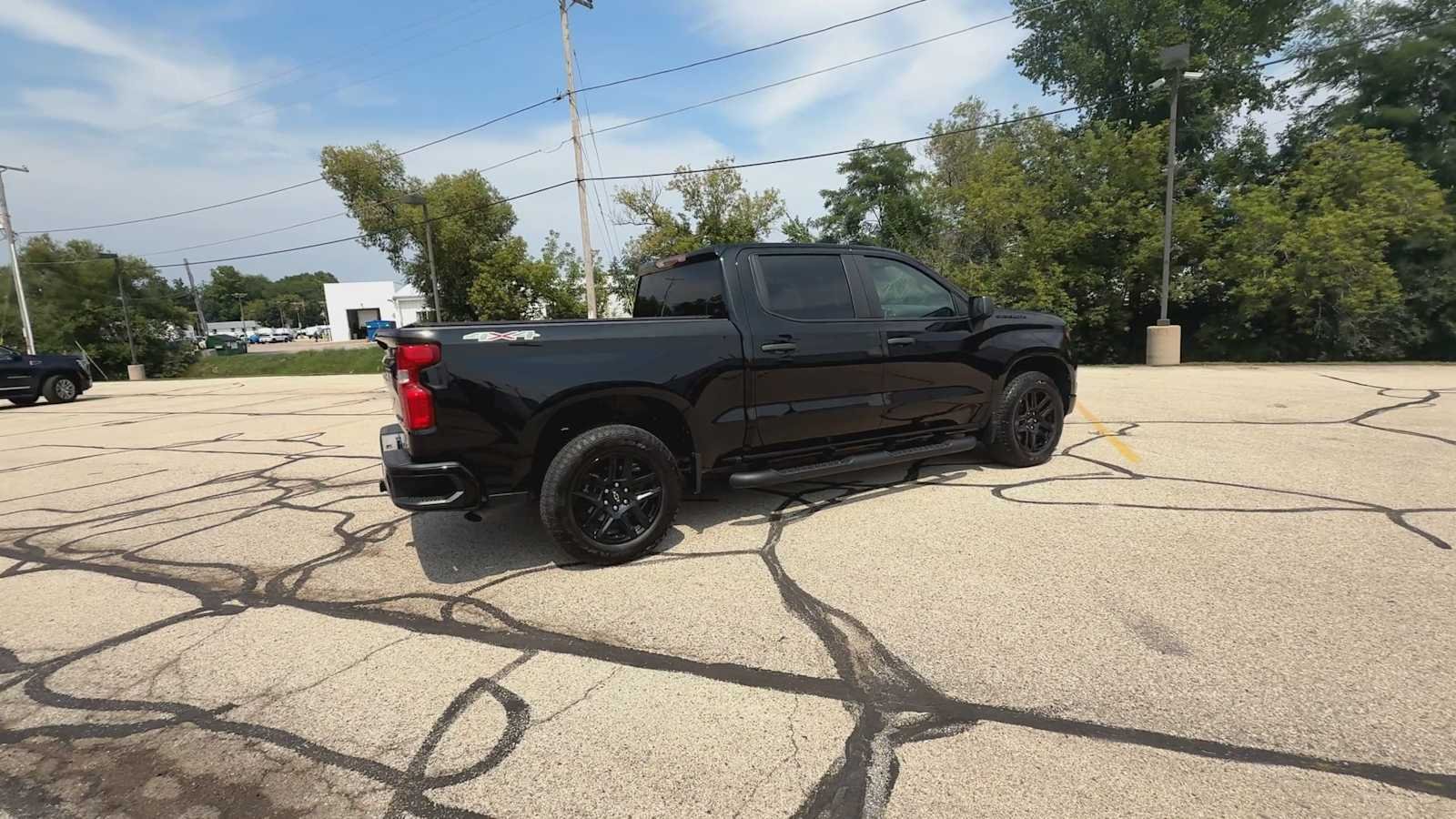 Certified Used 2024 Black Chevrolet Custom image 8