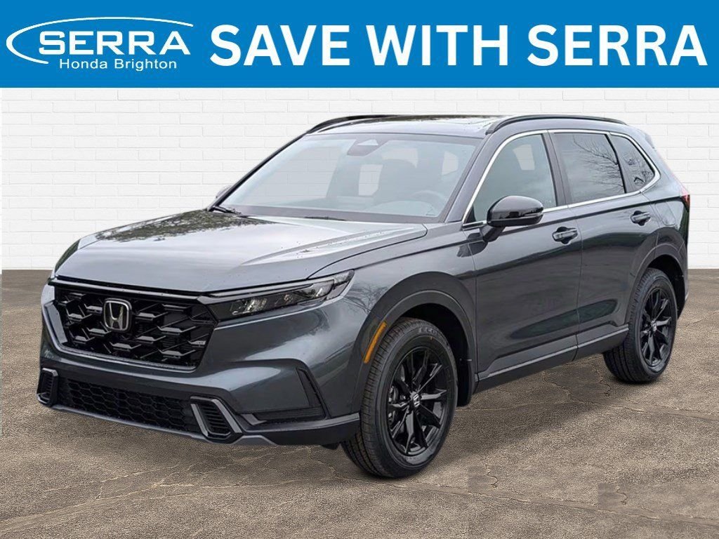 New 2026 Meteorite Gray Metallic Honda Sport image 1