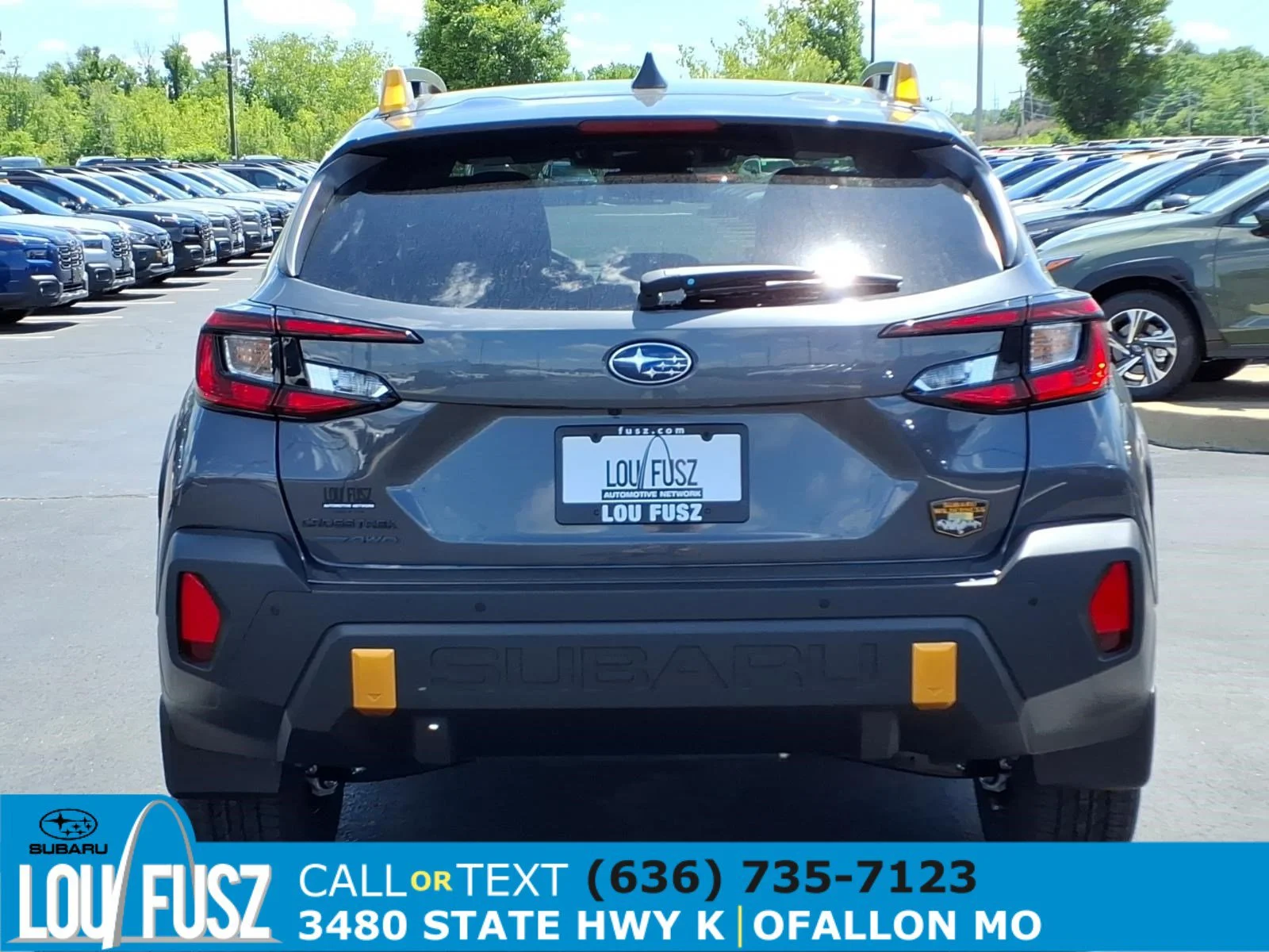 New 2026 MAGNETITE GRAY PEARL Subaru Wilderness image 19