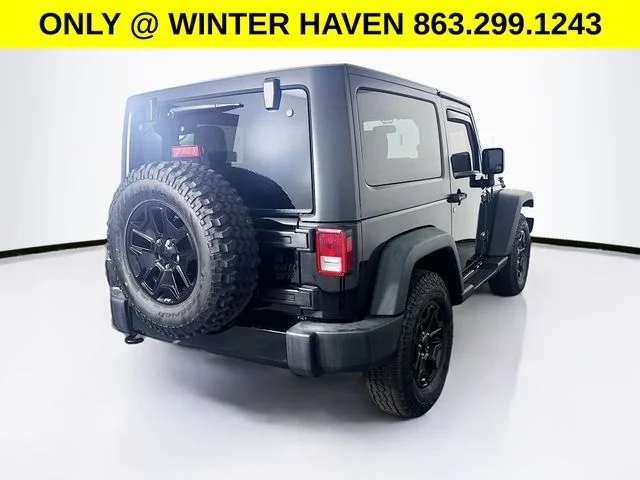 Used 2015 Black Jeep Sport image 7