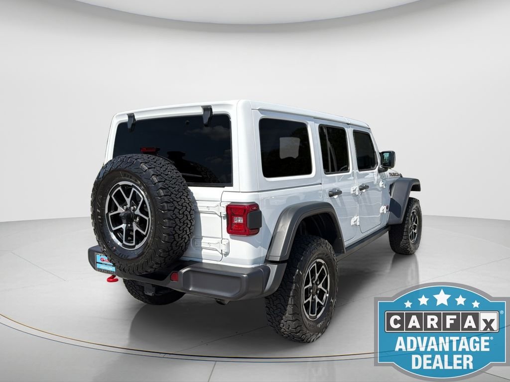 Used 2025 White Jeep Rubicon image 5