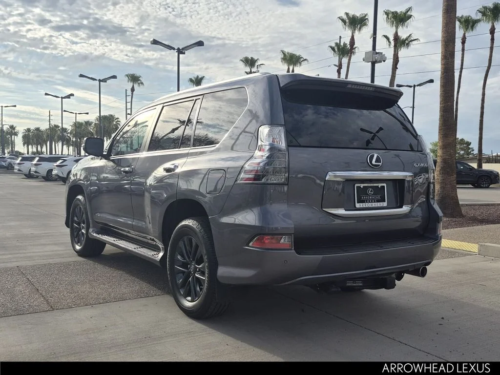 Certified Used 2021 Gray Lexus 460 image 4