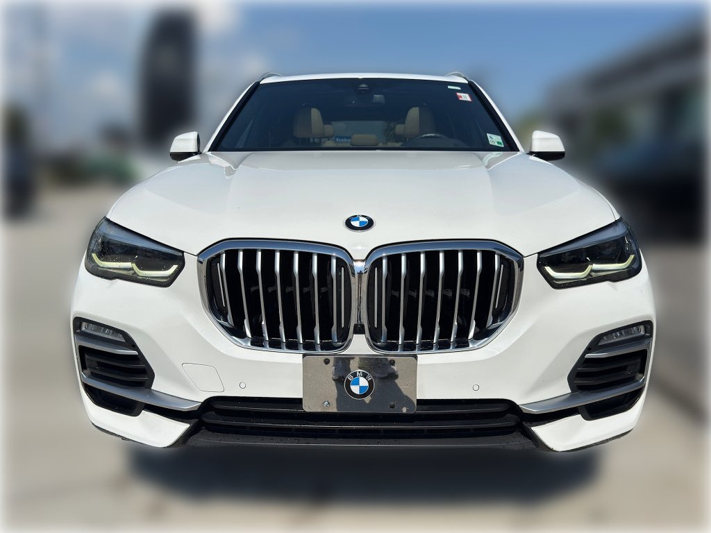 Used 2019 WHITE BMW xDrive40i image 2