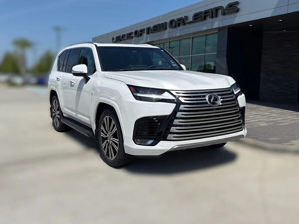 New 2026 Eminent White Pearl Lexus LUXURY image 1