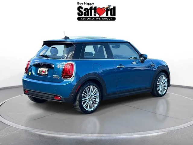Used 2024 Island Blue Metallic MINI Signature image 9