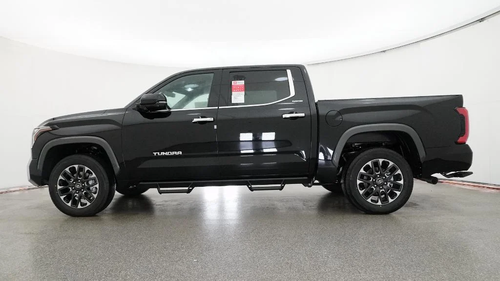 New 2026 Midnight Black Metallic Toyota Limited image 23