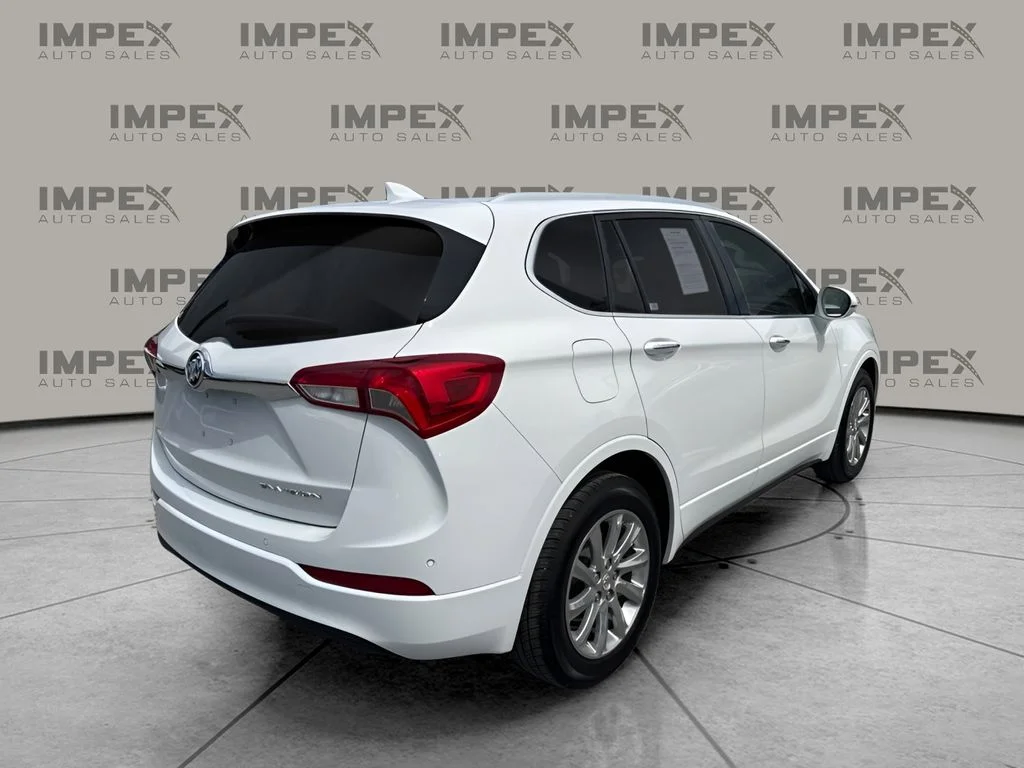 Used 2020 White Buick Essence image 3