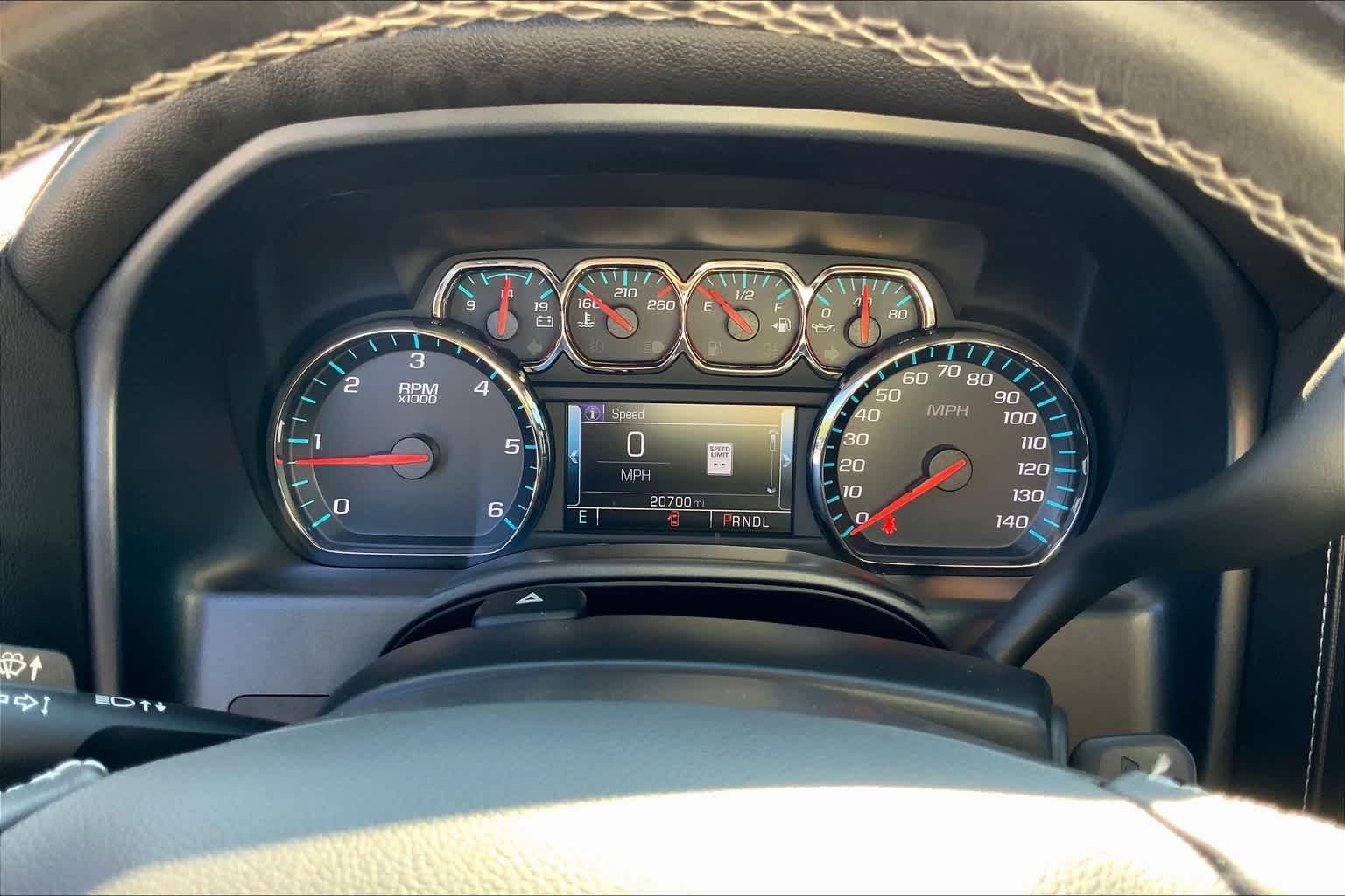 Used 2018 Cajun Red Tintcoat Chevrolet LTZ image 25
