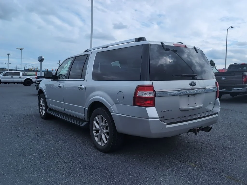 Certified Used 2017 Silver Ford Limited image 7
