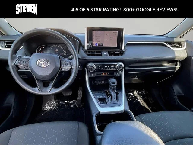 Used 2024 Silver Toyota XLE image 8