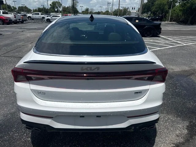 Certified Used 2024 White Kia GT image 5