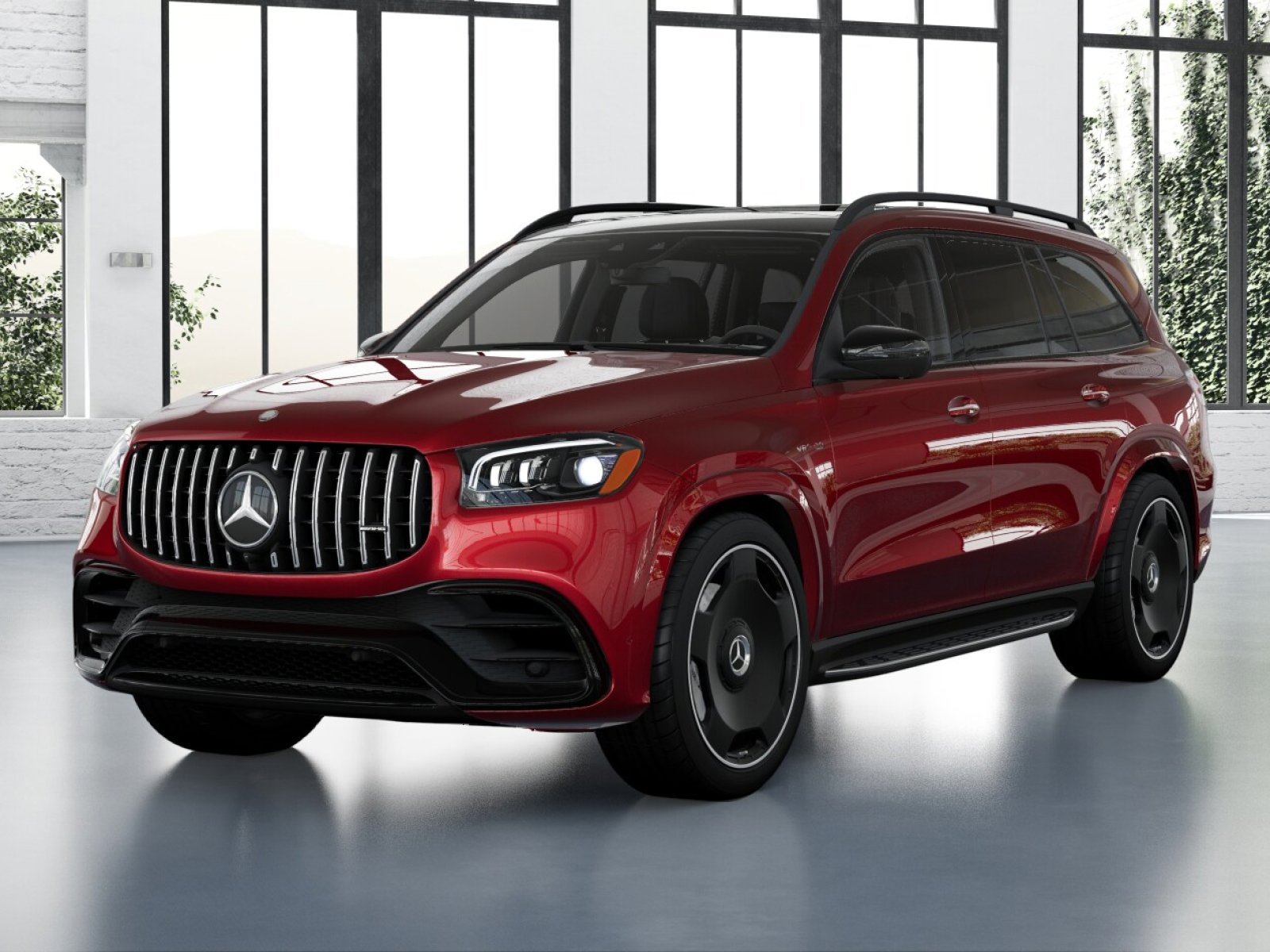 2025 Mercedes-Benz GLS AMG GLS 63