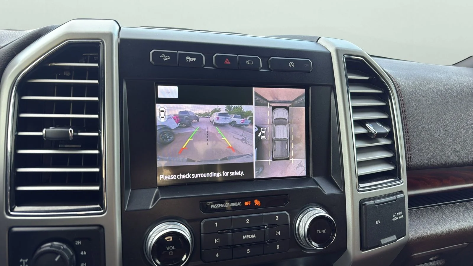 Used 2020 White Ford King Ranch image 18