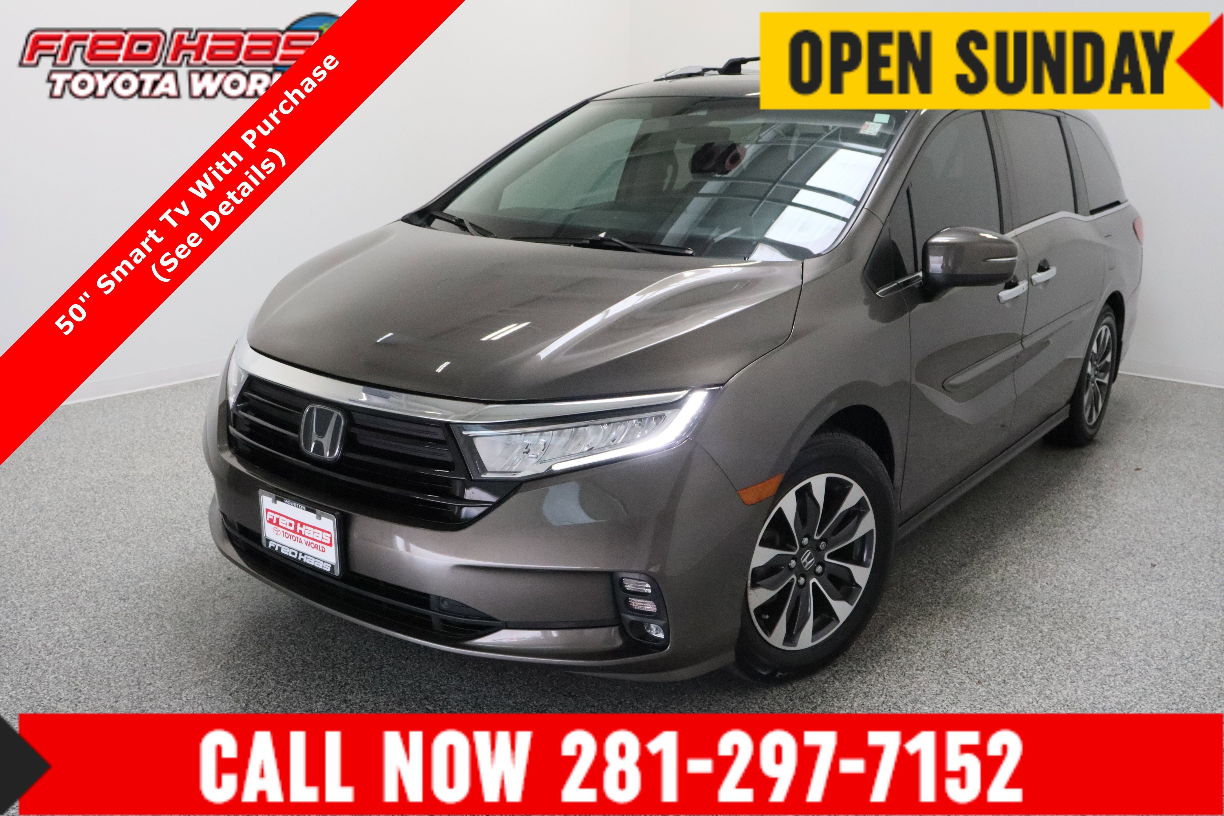 2022 Honda Odyssey EX-L's photo